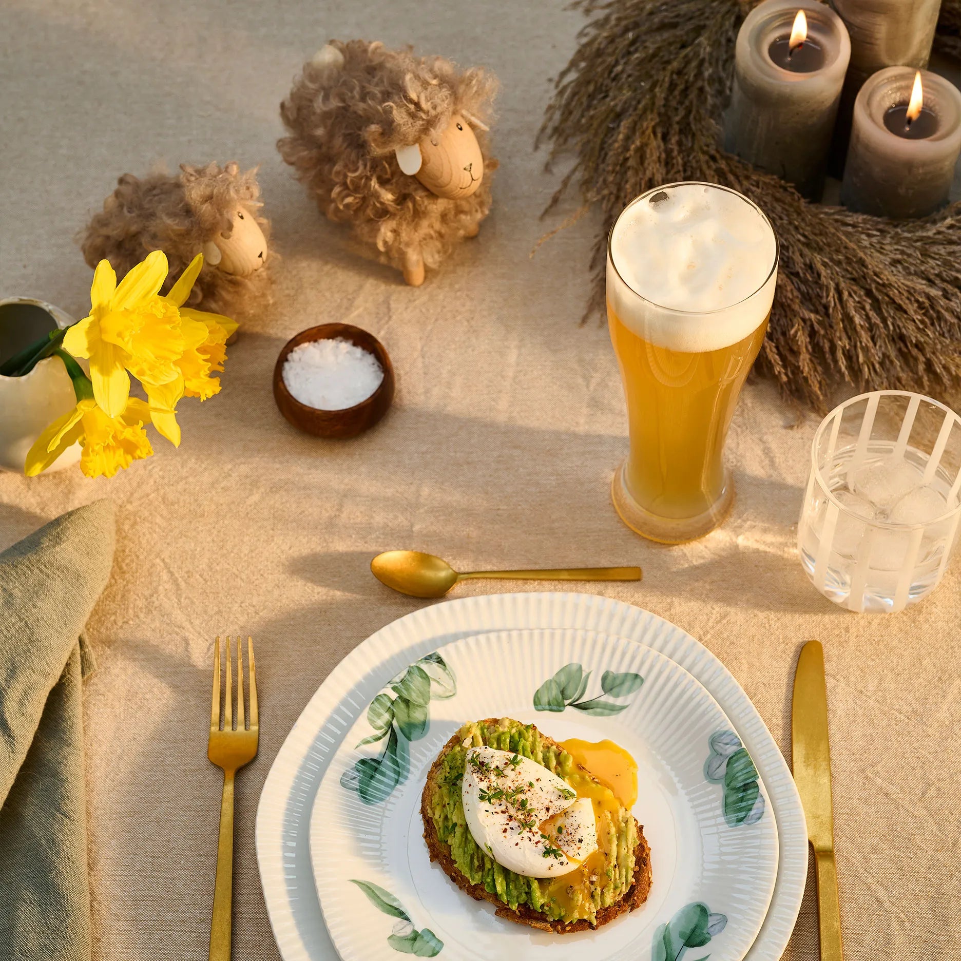 Biergläser H21 cm 2 Stk.